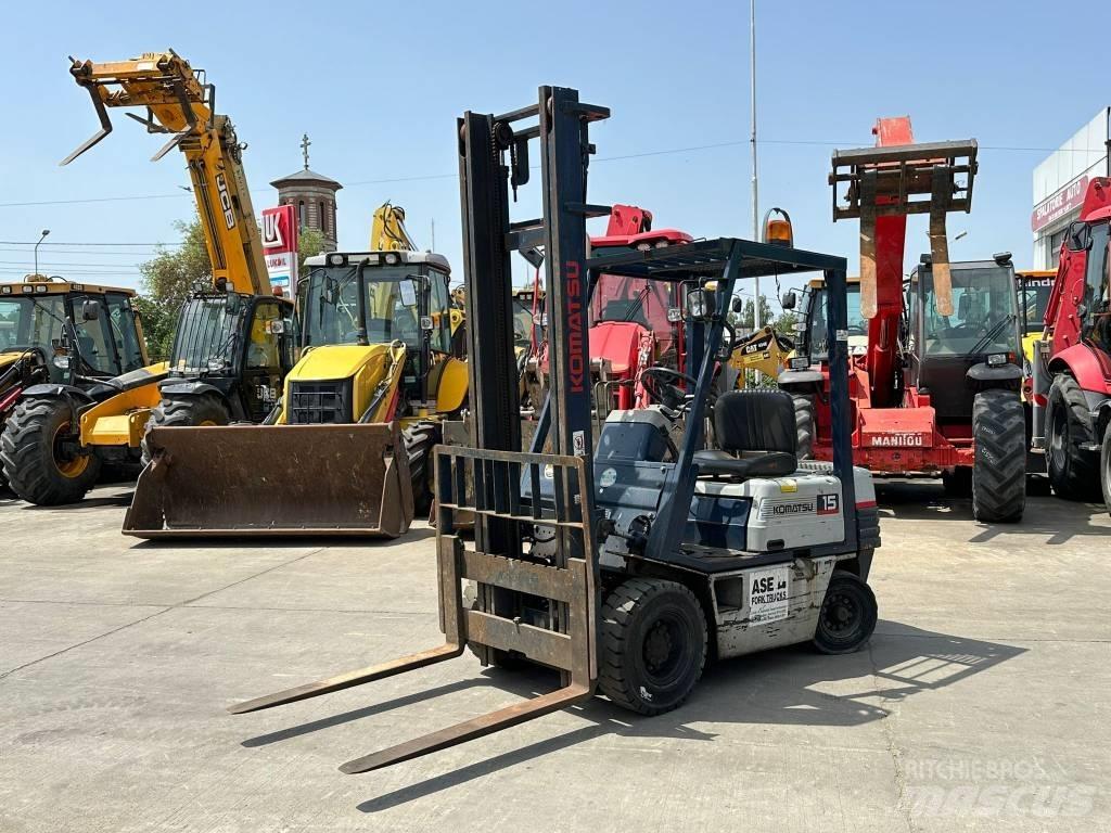 Komatsu FG 15 HT-15 其他叉车