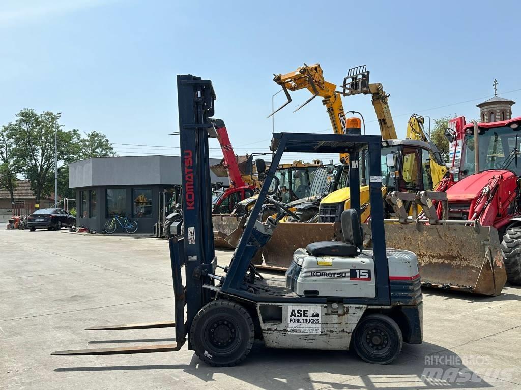 Komatsu FG 15 HT-15 其他叉车