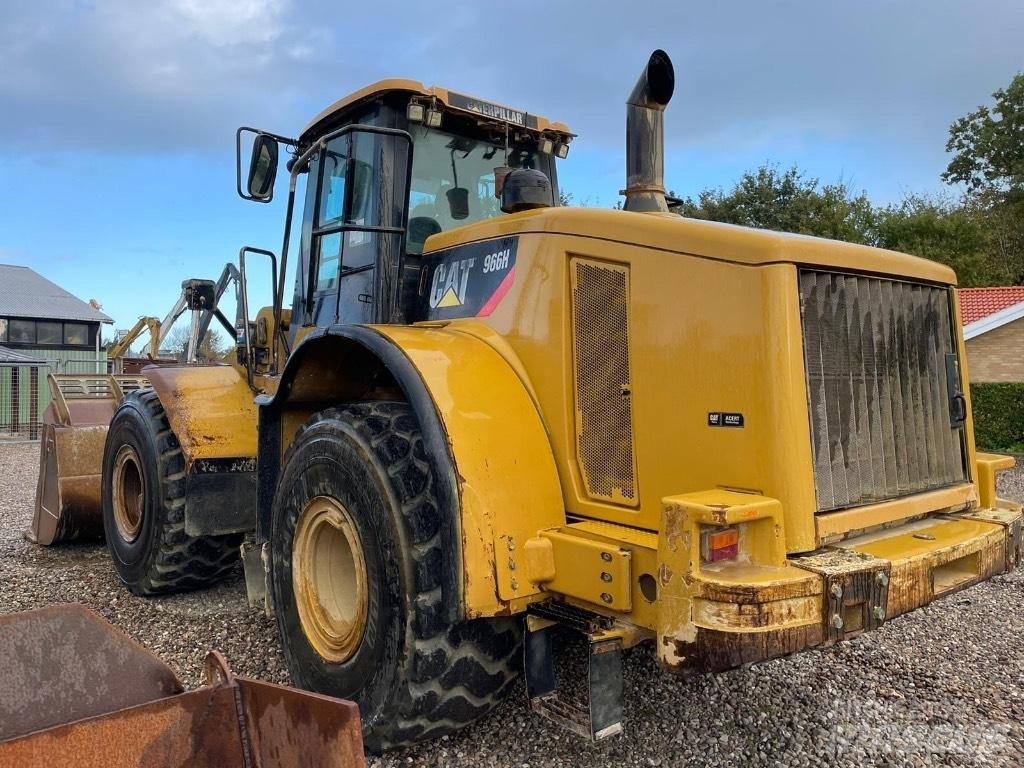 CAT 966H 轮式装载机