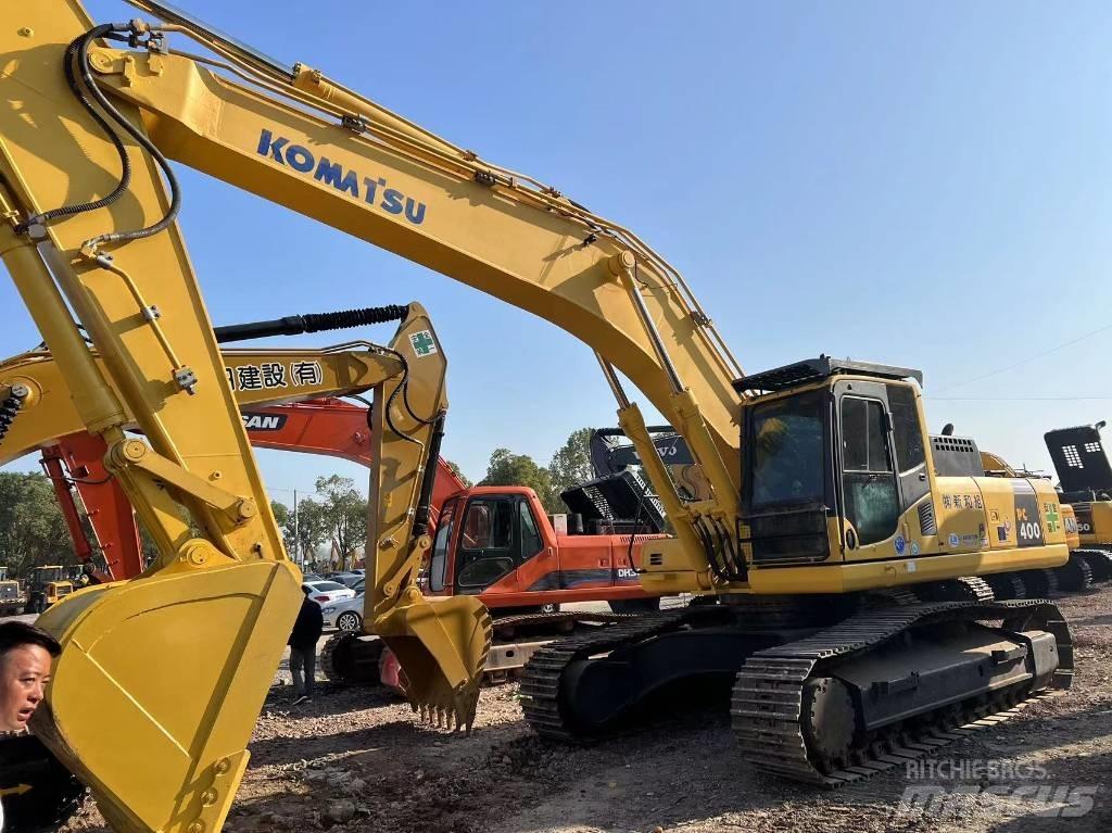 Komatsu PC 400-8 R 履带挖掘机