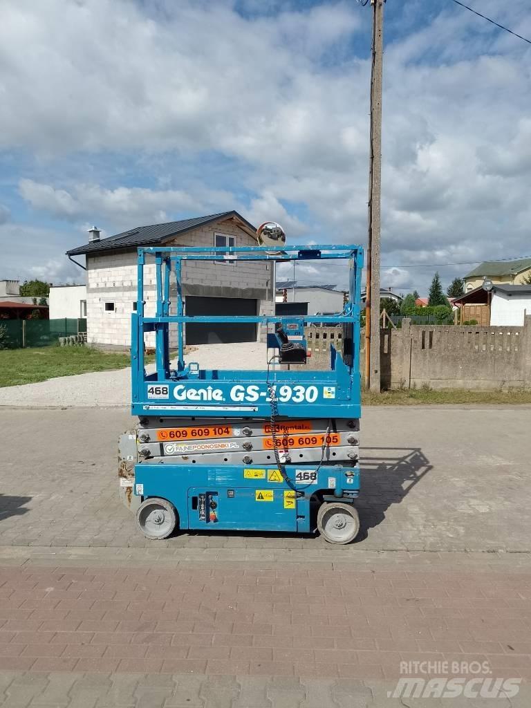 Genie GS 1930 剪叉式升降机