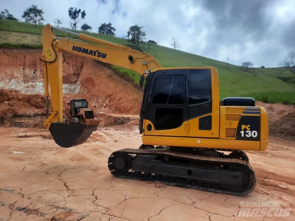 Komatsu PC130 履带挖掘机