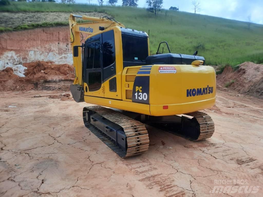 Komatsu PC130 履带挖掘机