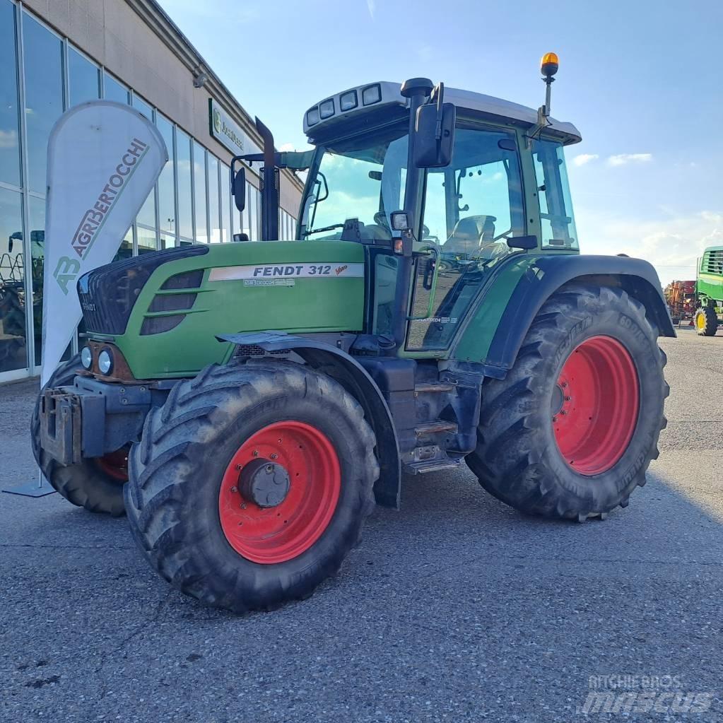 Fendt 312 Vario 拖拉机/农用车