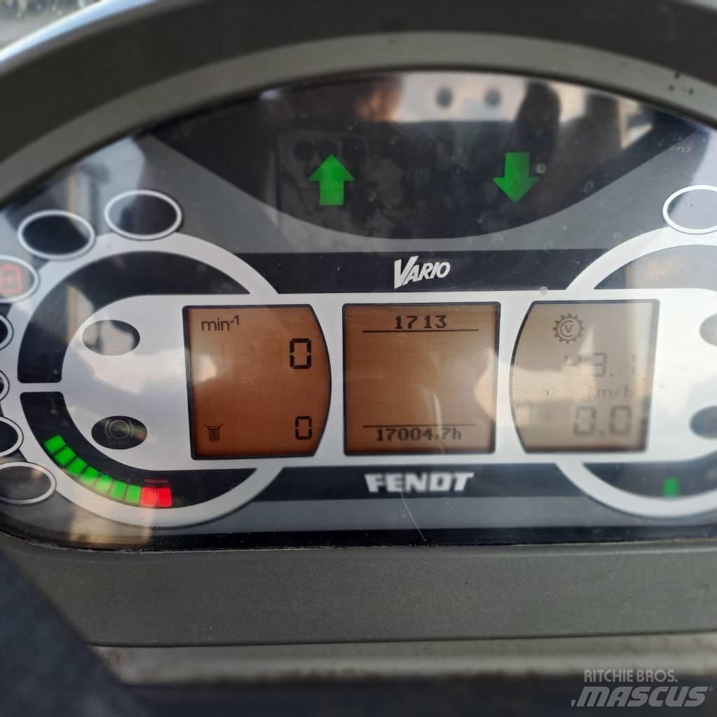 Fendt 312 Vario 拖拉机/农用车