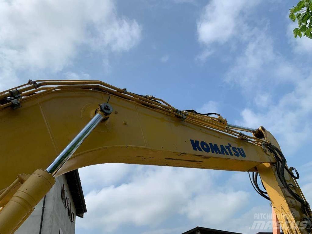 Komatsu PC 210 NLC-8 履带挖掘机