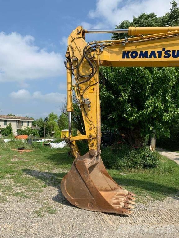 Komatsu PC 210 NLC-8 履带挖掘机