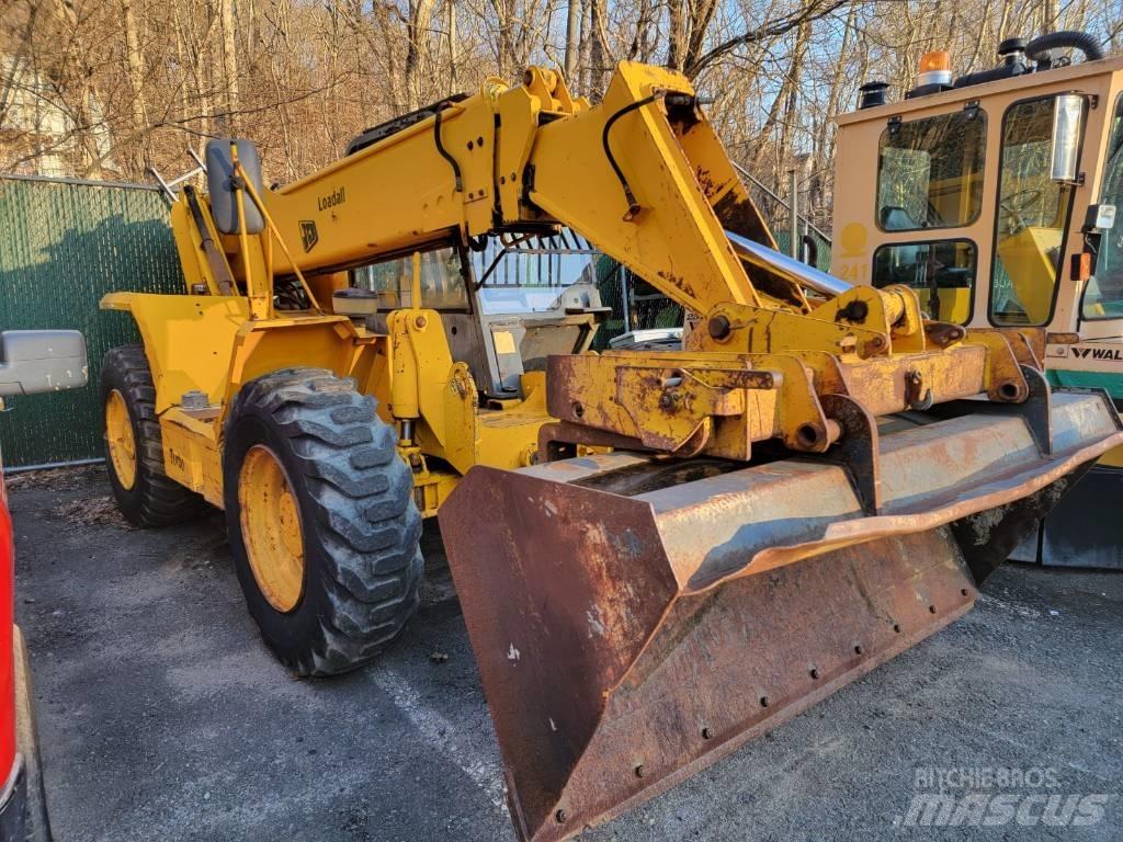 JCB 508-40 伸缩臂叉装车|叉装车