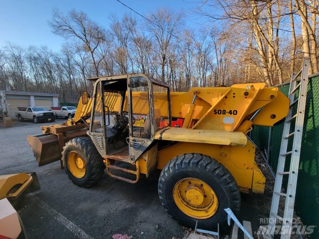 JCB 508-40 伸缩臂叉装车|叉装车