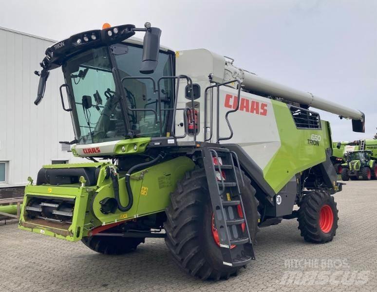 CLAAS TRION 650 联合收割机