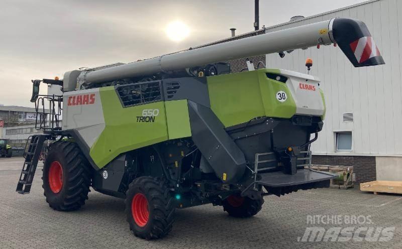 CLAAS TRION 650 联合收割机