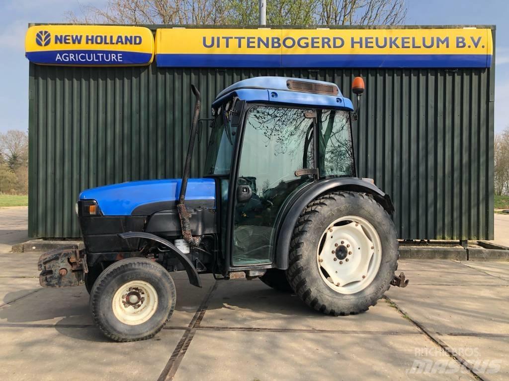 New Holland TN 75 N 拖拉机/农用车