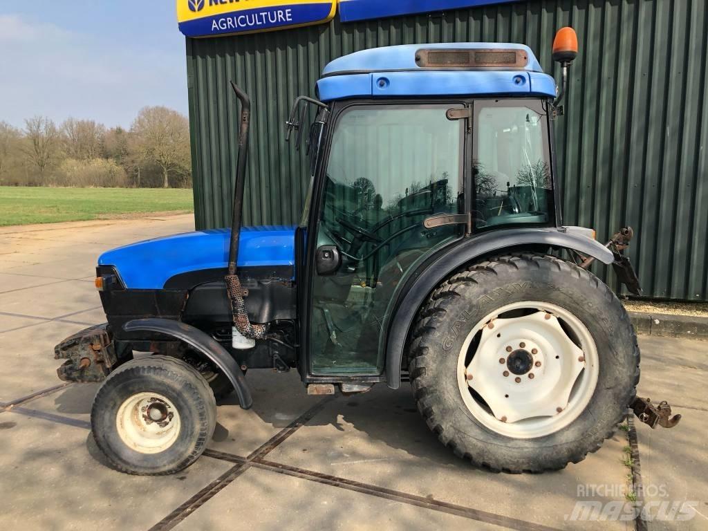 New Holland TN 75 N 拖拉机/农用车