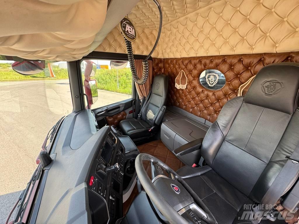 Scania R 500 CB 起重车