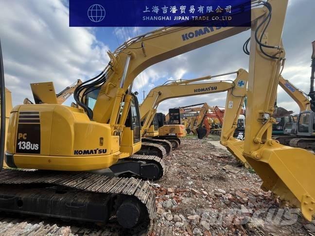 Komatsu PC 138 履带挖掘机