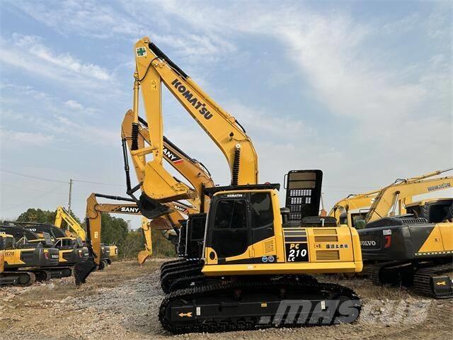 Komatsu PC 210-8 履带挖掘机