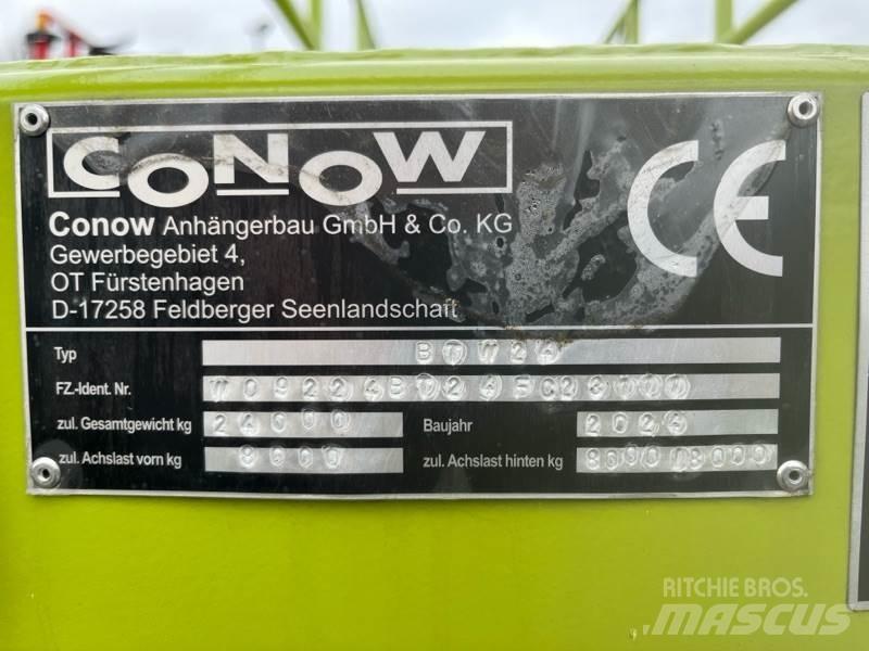 Conow BTW V 9 高栏拖车