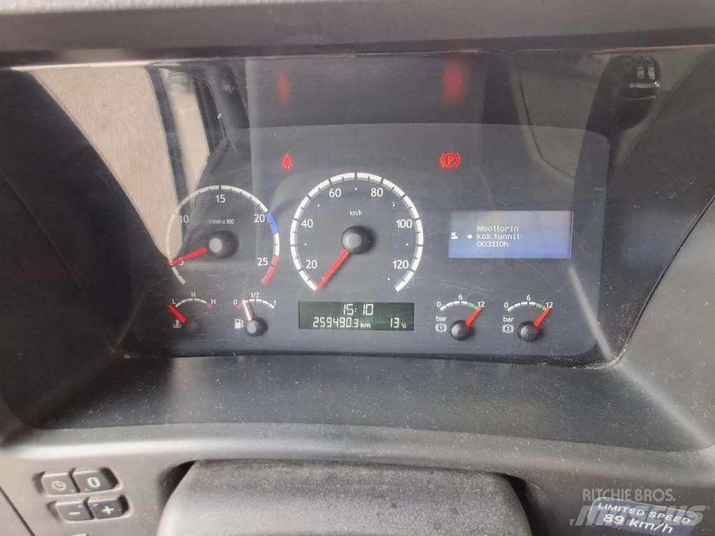 Scania P 340 起重车
