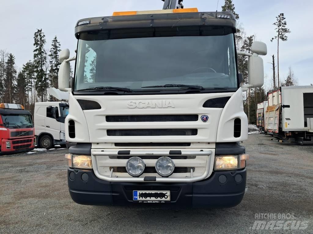 Scania P 340 起重车