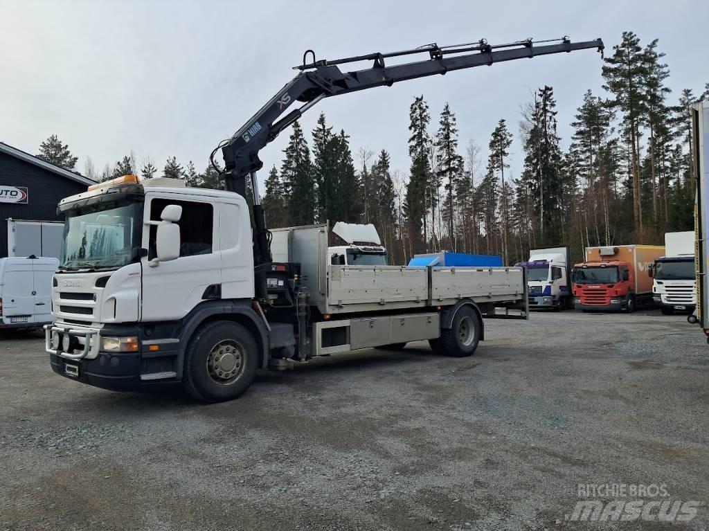 Scania P 340 起重车
