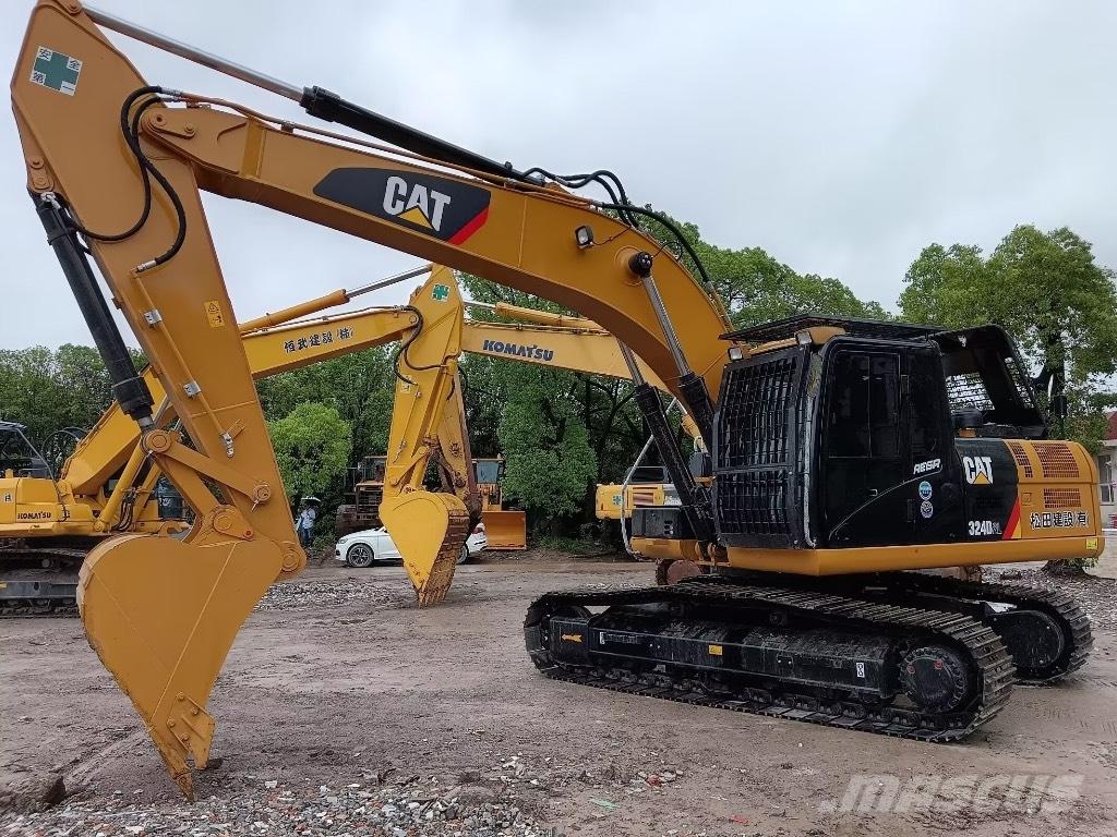 CAT 324 D L 履带挖掘机