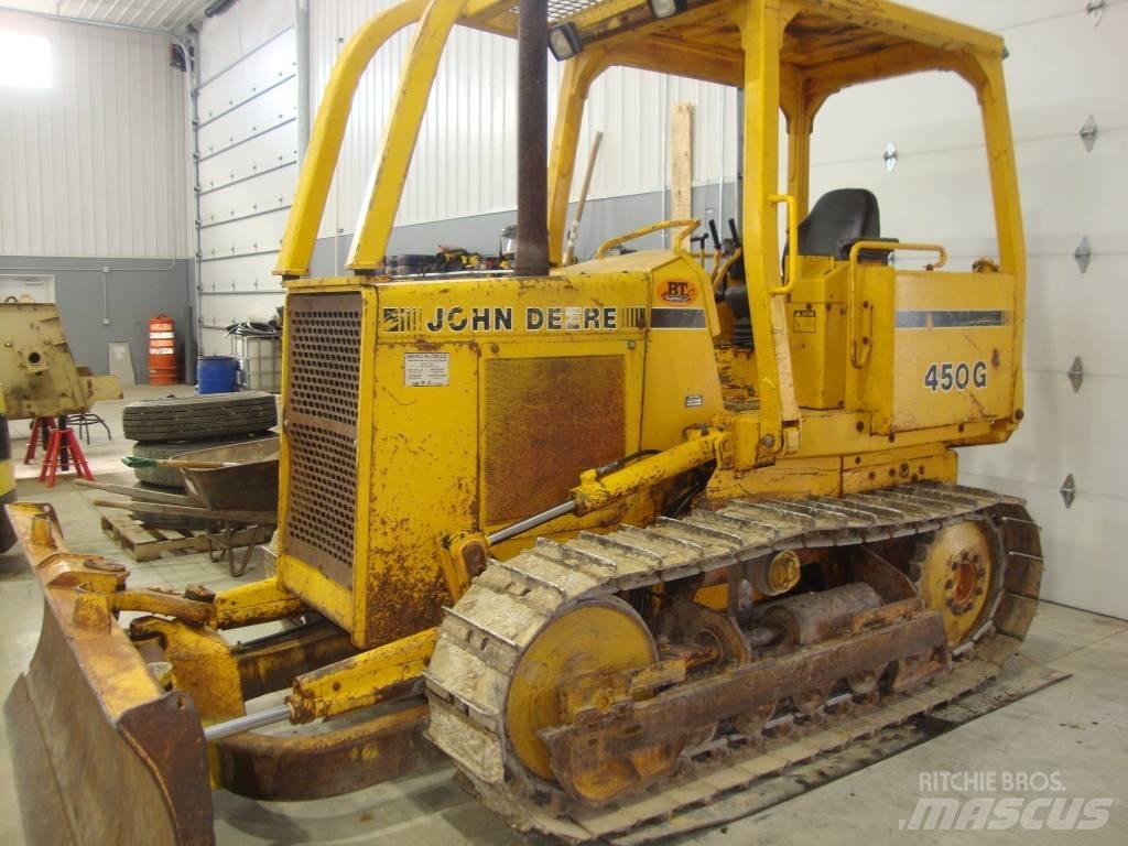 DEERE 450G 履带式推土机