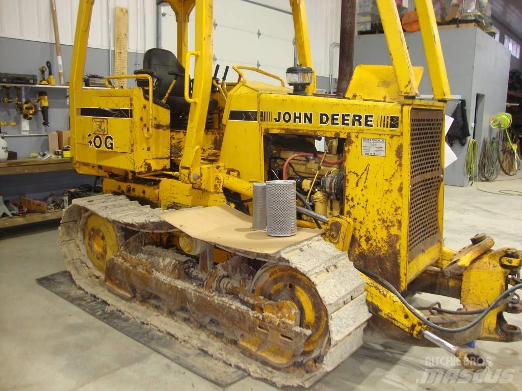 DEERE 450G 履带式推土机