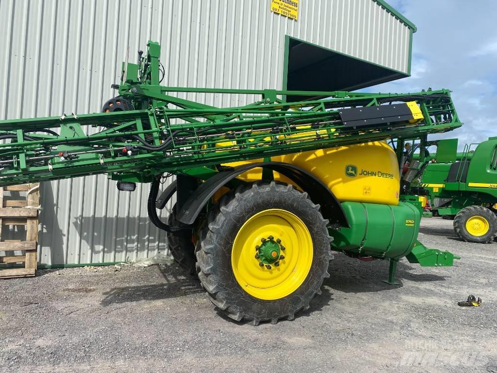 John Deere 740 i 牵引式喷雾机