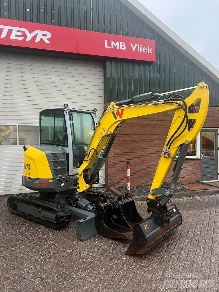 Wacker Neuson EZ 36 小型挖掘机