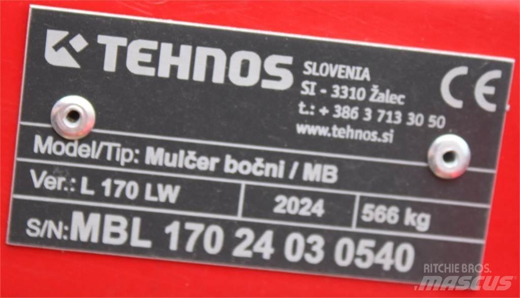 Tehnos L 170 LW 牧场割草机和切顶器