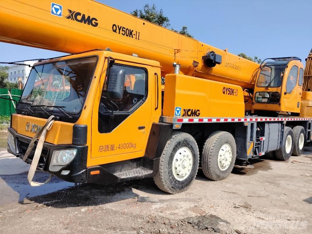 XCMG XCT 55 全地面起重机︳移动式起重机