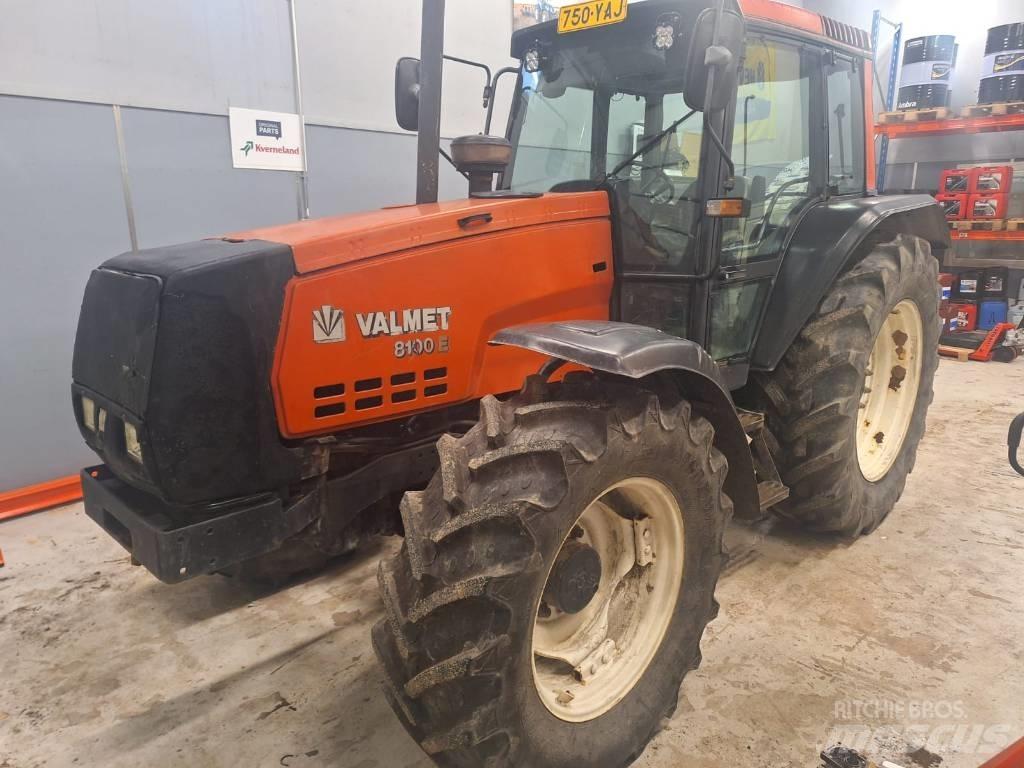 Valtra Valmet 8100E 拖拉机/农用车