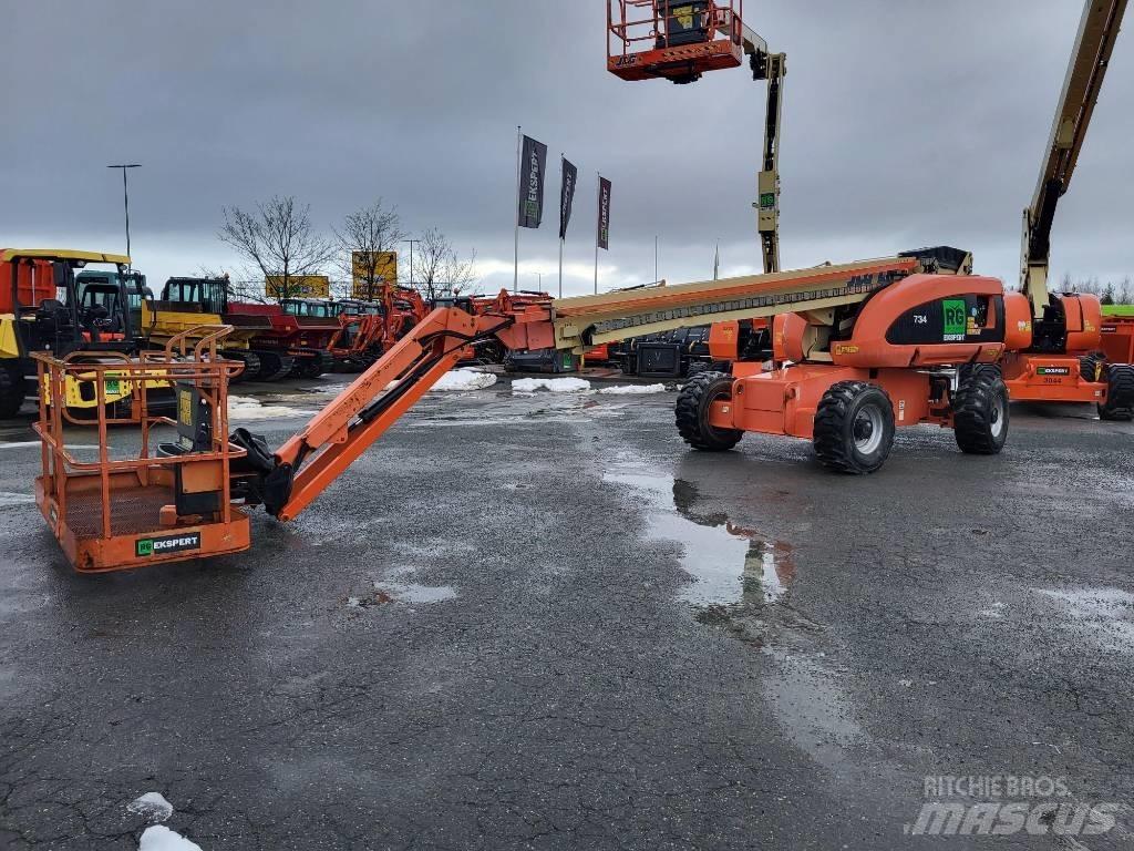 JLG 660 SJ 直臂高空工作平台