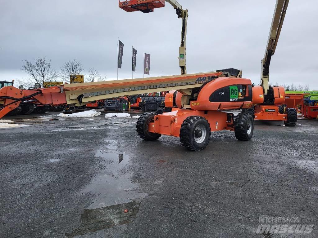 JLG 660 SJ 直臂高空工作平台