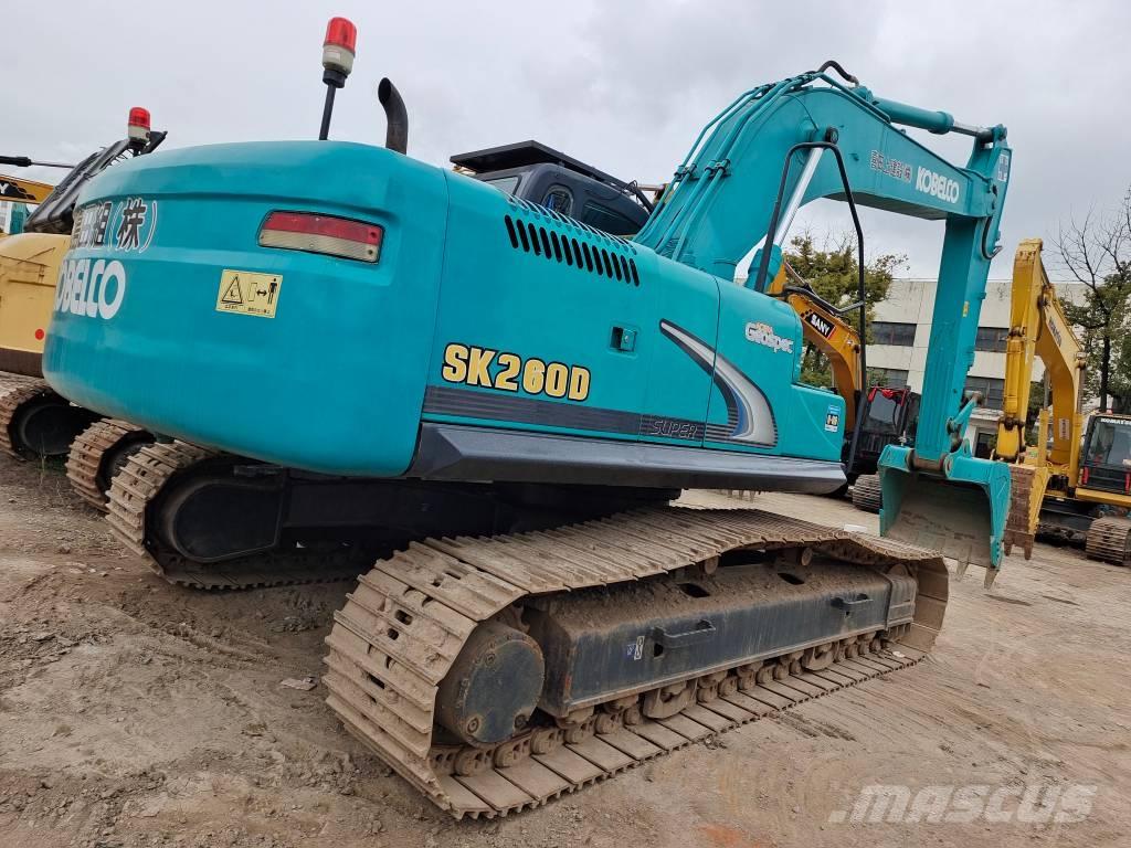 Kobelco SK 200-8 履带挖掘机