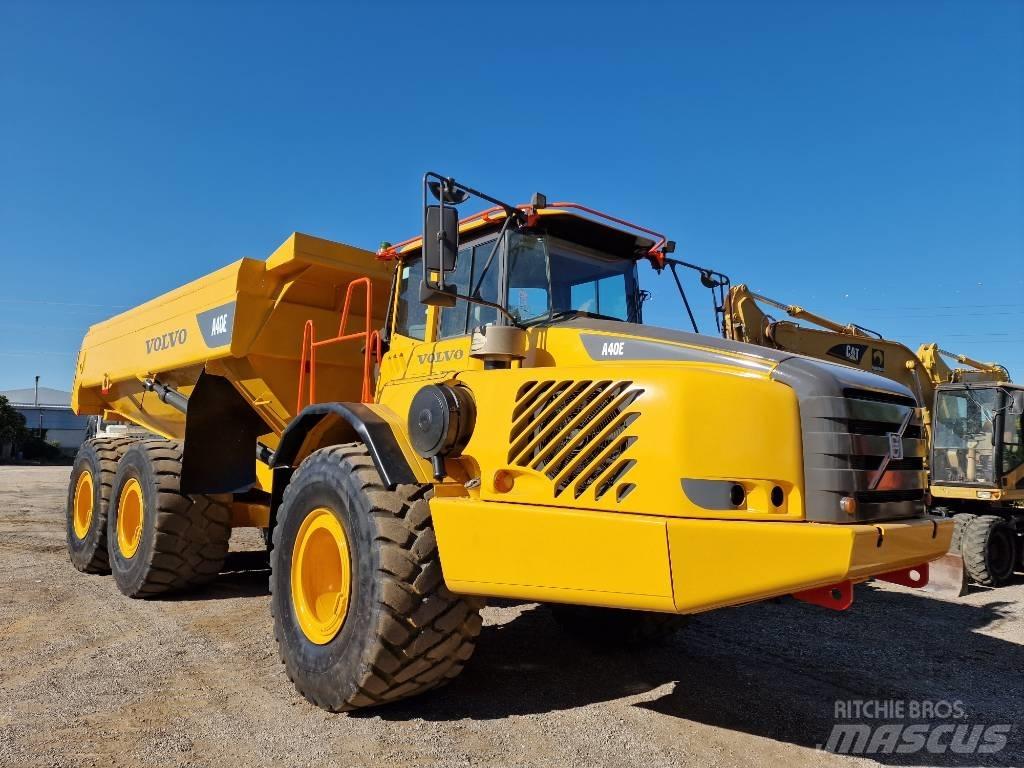 Volvo A 40 E 铰接式自卸车