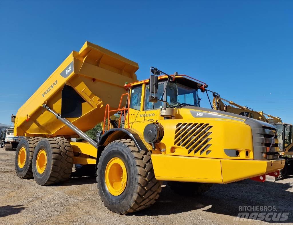 Volvo A 40 E 铰接式自卸车