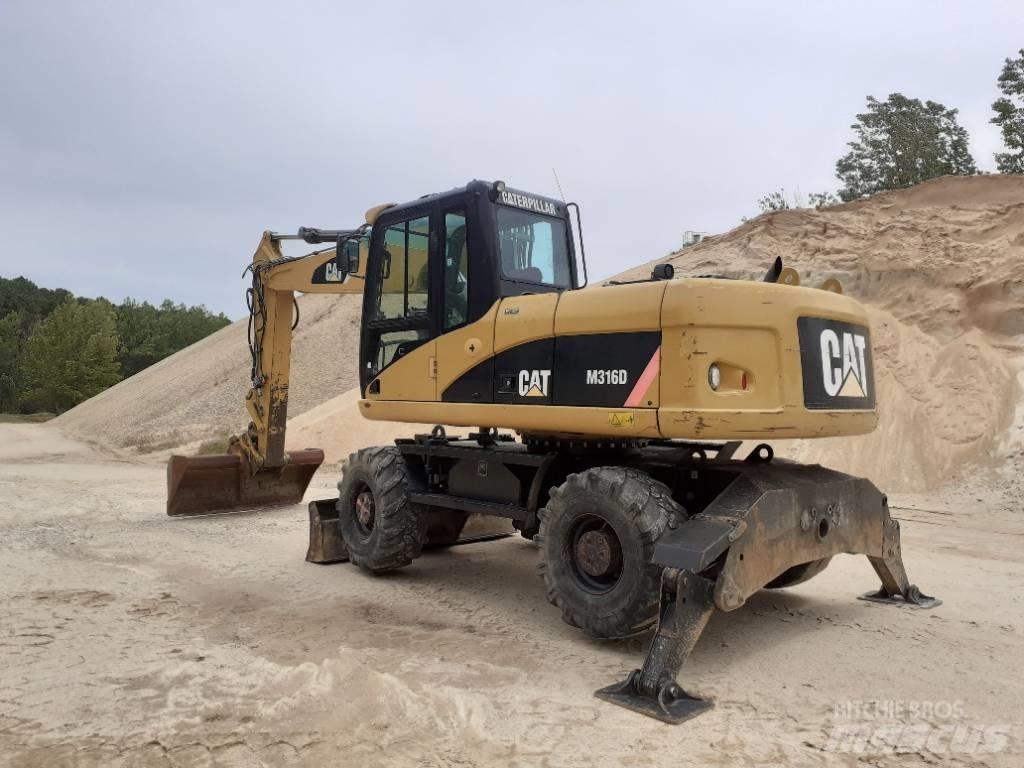 CAT M 316 D 轮式挖掘机