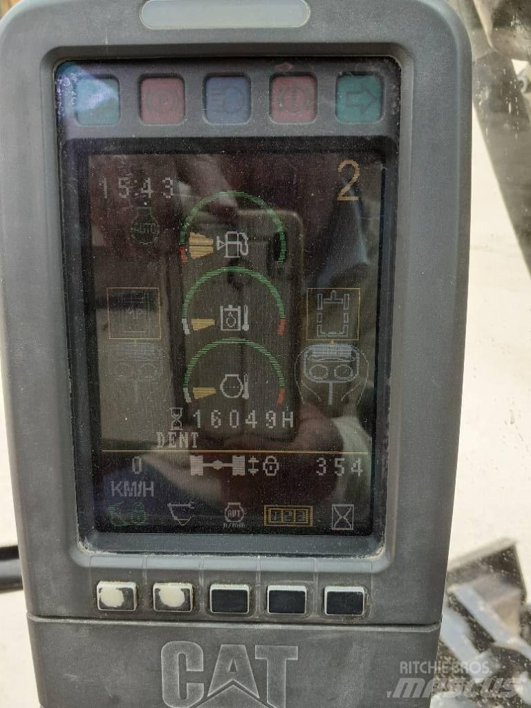 CAT M 316 D 轮式挖掘机