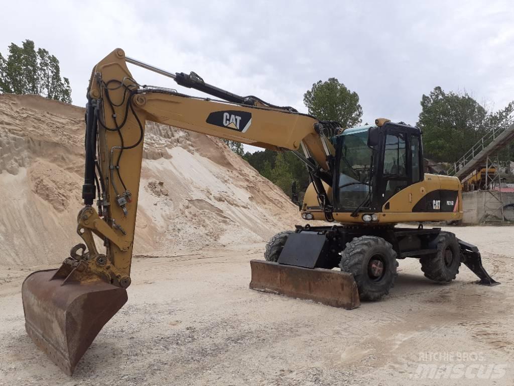 CAT M 316 D 轮式挖掘机