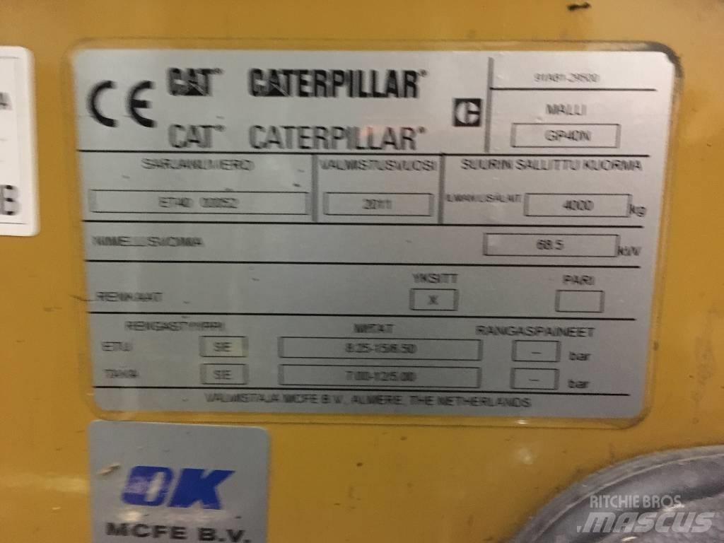 CAT GP40N 柴油叉车