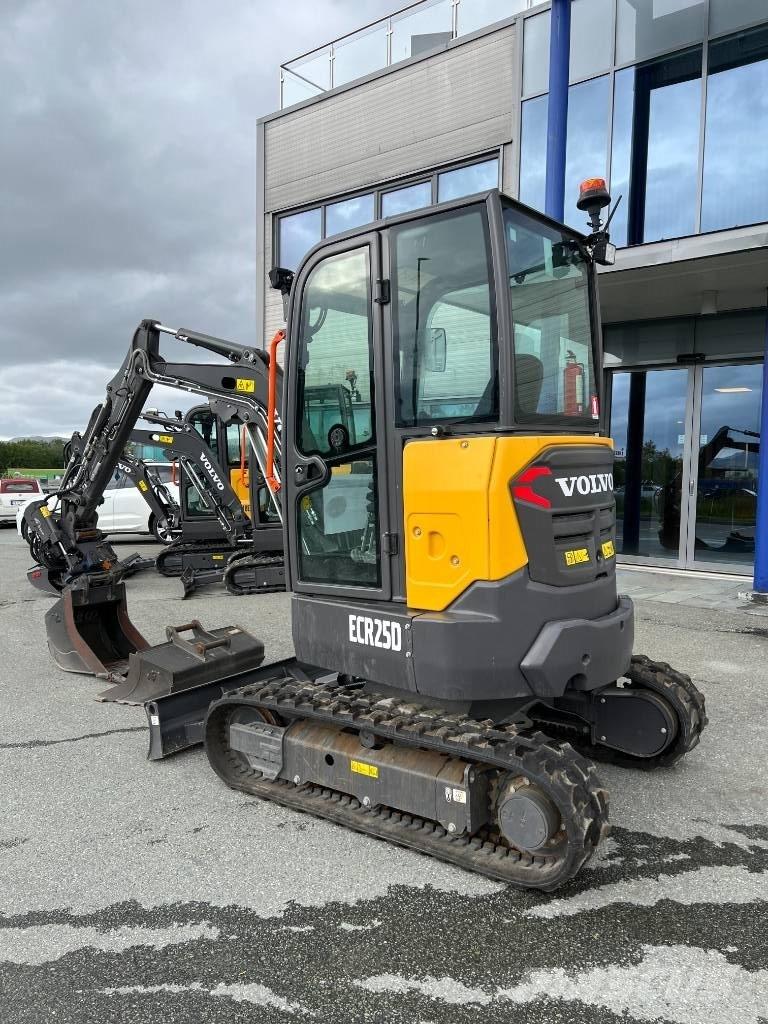Volvo ECR 25 D 小型挖掘机
