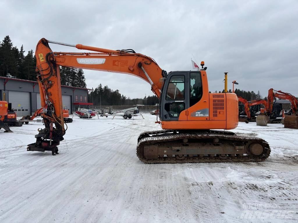 Doosan DX225 LC R 履带挖掘机