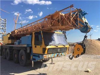 Krupp KMK 4080 全地面起重机︳移动式起重机