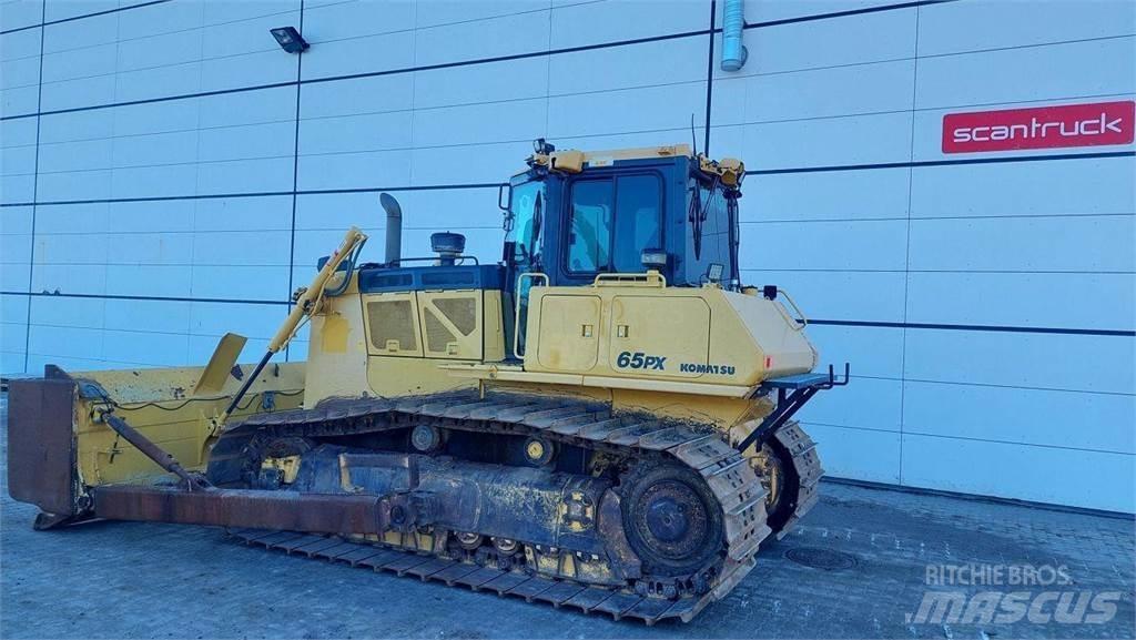 Komatsu D65PX-18 履带式推土机
