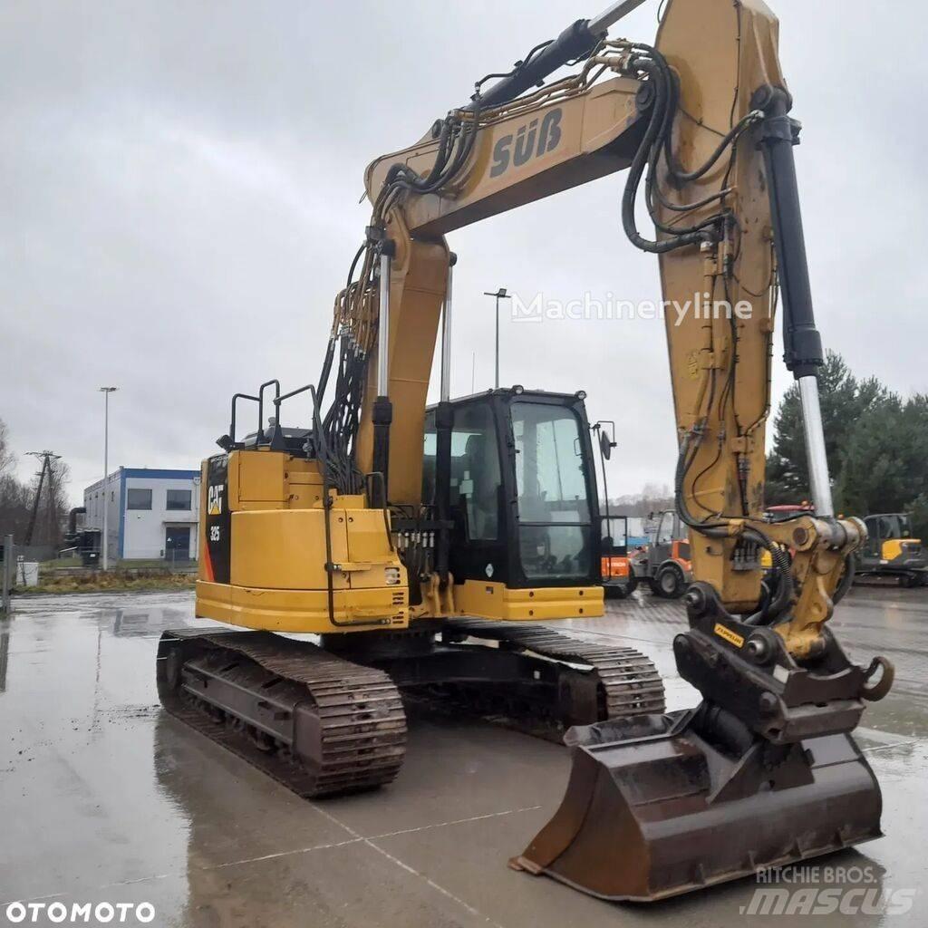 CAT 325F 履带挖掘机