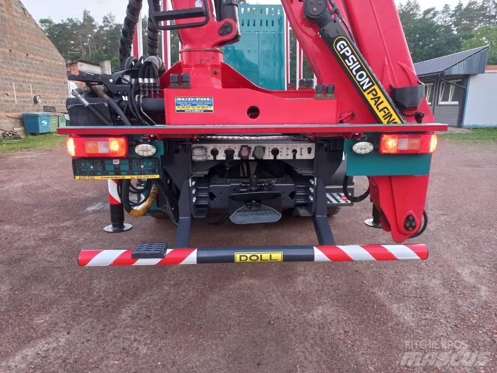 Volvo FH500 木材运输车