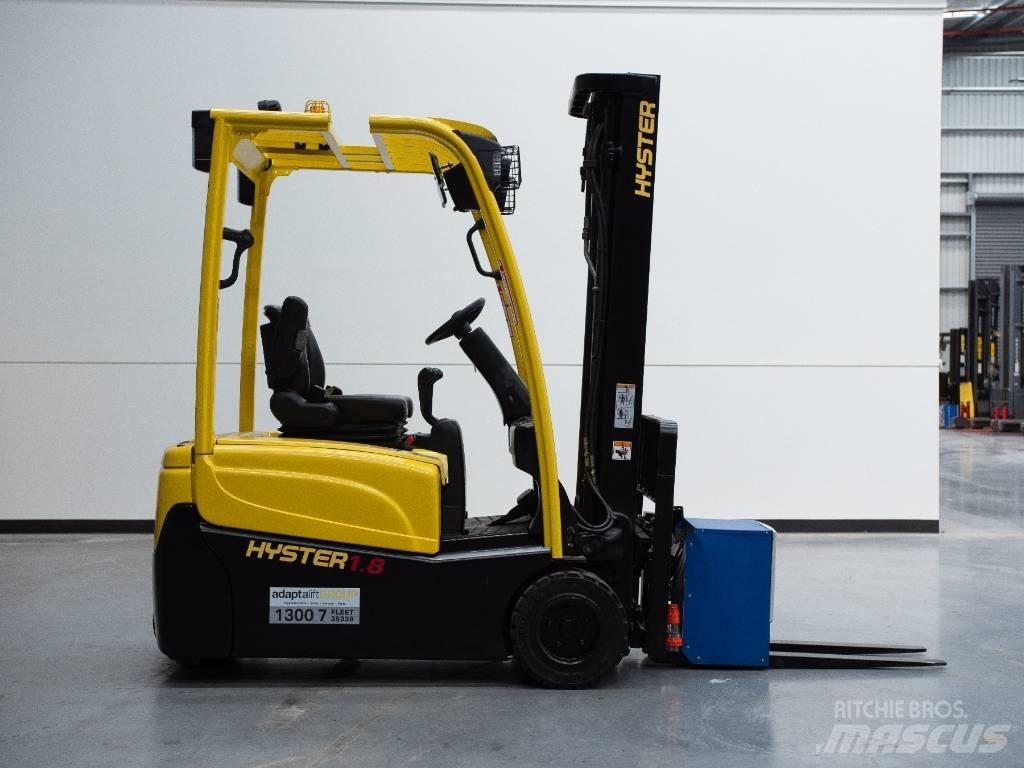 Hyster J1.8XNT 电动叉车
