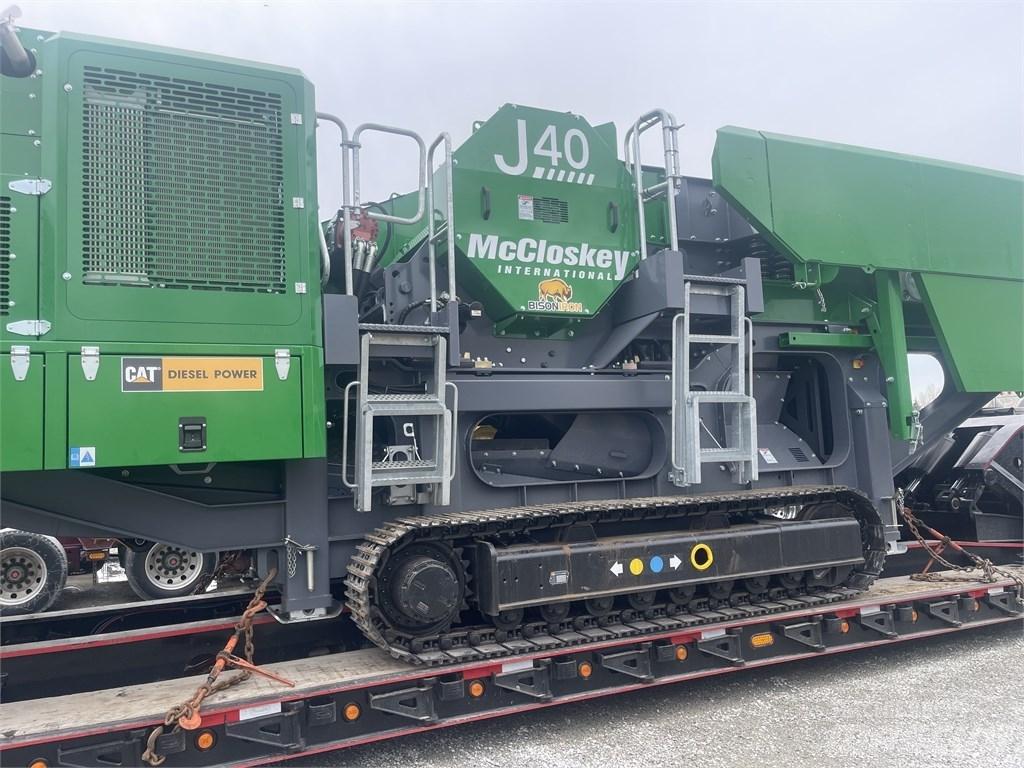 McCloskey J40 破碎机