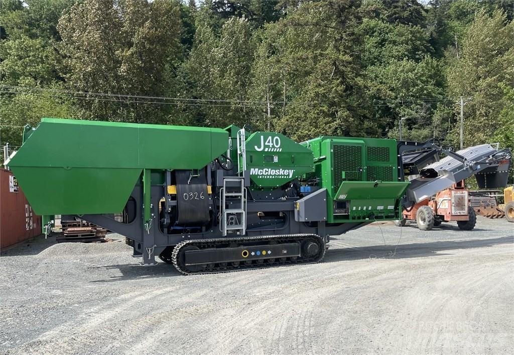 McCloskey J40 破碎机